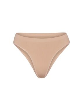 NWT SKIMS Clay Seamless Brief